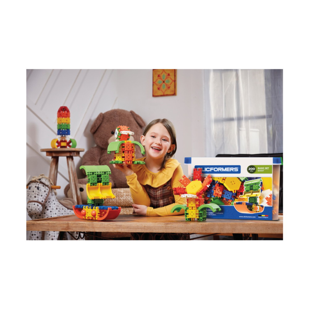 Clicformers - Basic Set - 200 delar