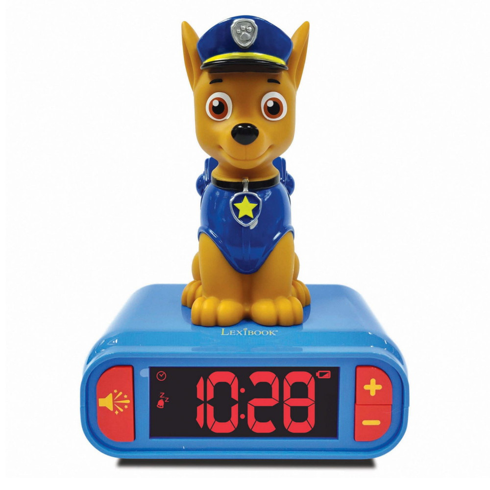 Väckarklocka Paw Patrol Chase 