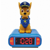 Väckarklocka Paw Patrol Chase Väckarklocka Paw Patrol Chase
