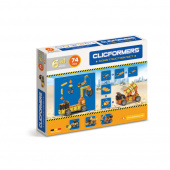 Clicformers - Construction Set - 74 delar Clicformers - Construction Set - 74 delar