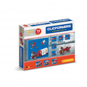 Clicformers - Rescue Set - 73 delar Clicformers - Rescue Set - 73 delar