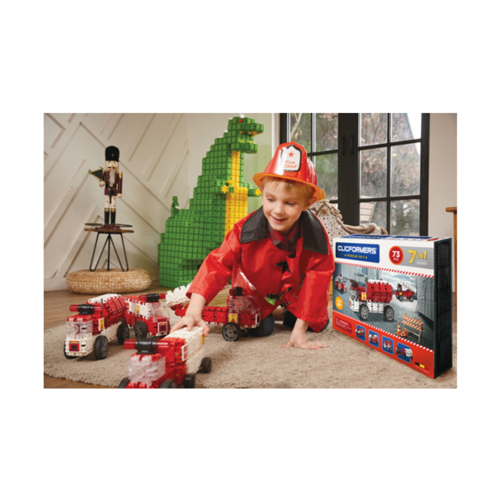 Clicformers - Rescue Set - 73 delar