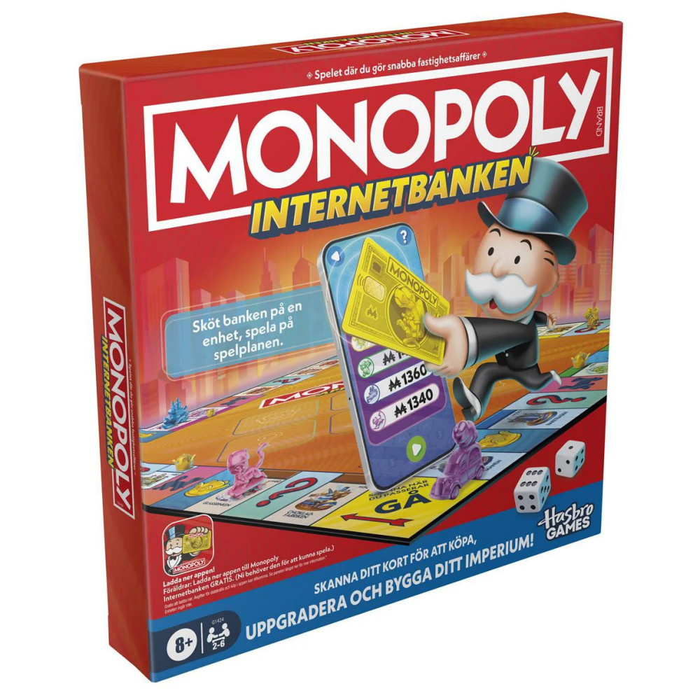 Monopoly Internetbanken (Swe)
