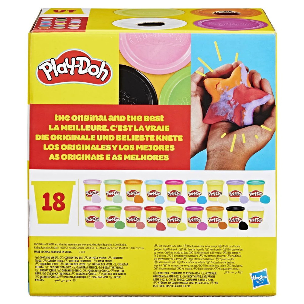 Play-Doh Imagine Anything 18-Pack