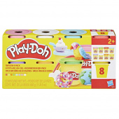 Play-Doh Regnbåge 8-Pack Play-Doh Regnbåge 8-Pack