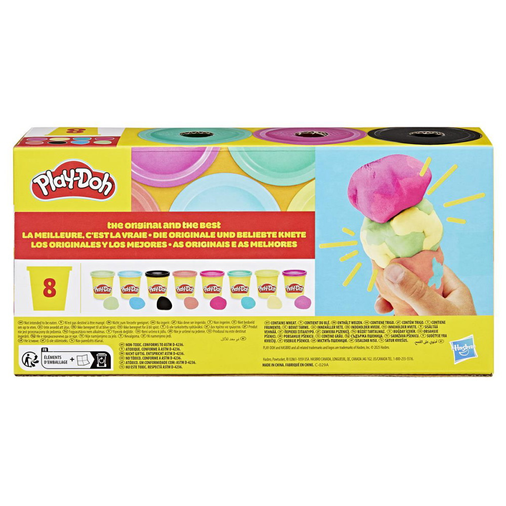 Play-Doh Vibrant 8-Pack