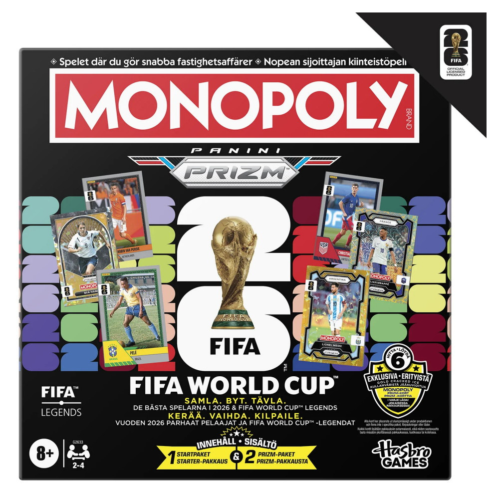 Monopoly FIFA World Cup