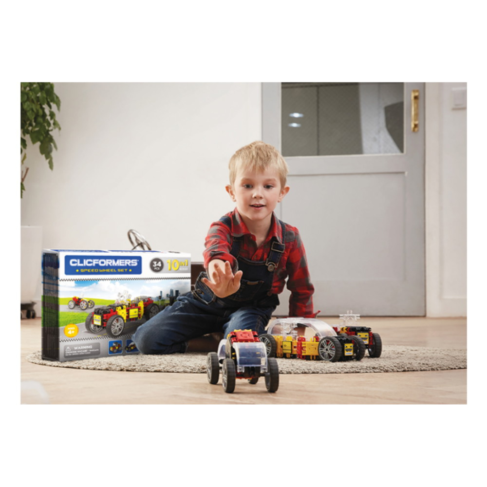 Clicformers - Speed Wheel Set - 34 delar