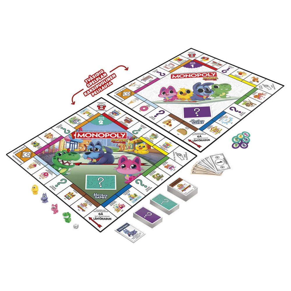 Monopoly Junior (Swe)