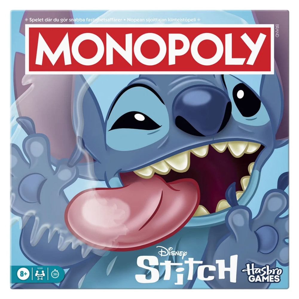 Monopoly - Stitch (Swe.)