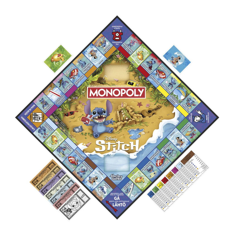Monopoly - Stitch (Swe.)