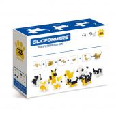Clicformers - Puppy Friends Set - 123 delar Clicformers - Puppy Friends Set - 123 delar