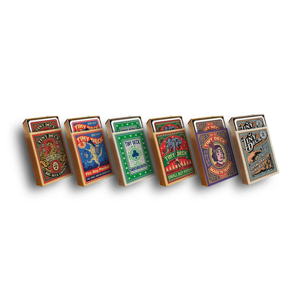Ninja Print - Tiny Deck Kortlek