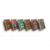 Ninja Print - Tiny Deck Kortlek Ninja Print - Tiny Deck Kortlek
