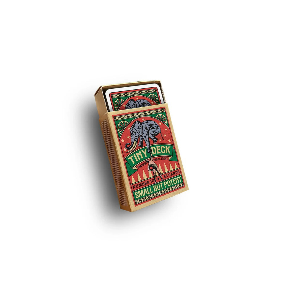 Ninja Print - Tiny Deck Kortlek