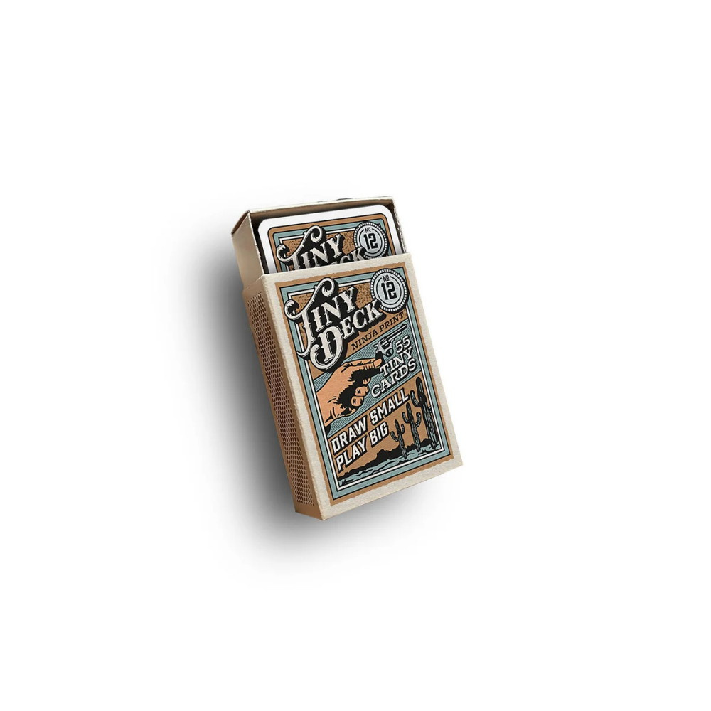 Ninja Print - Tiny Deck Kortlek