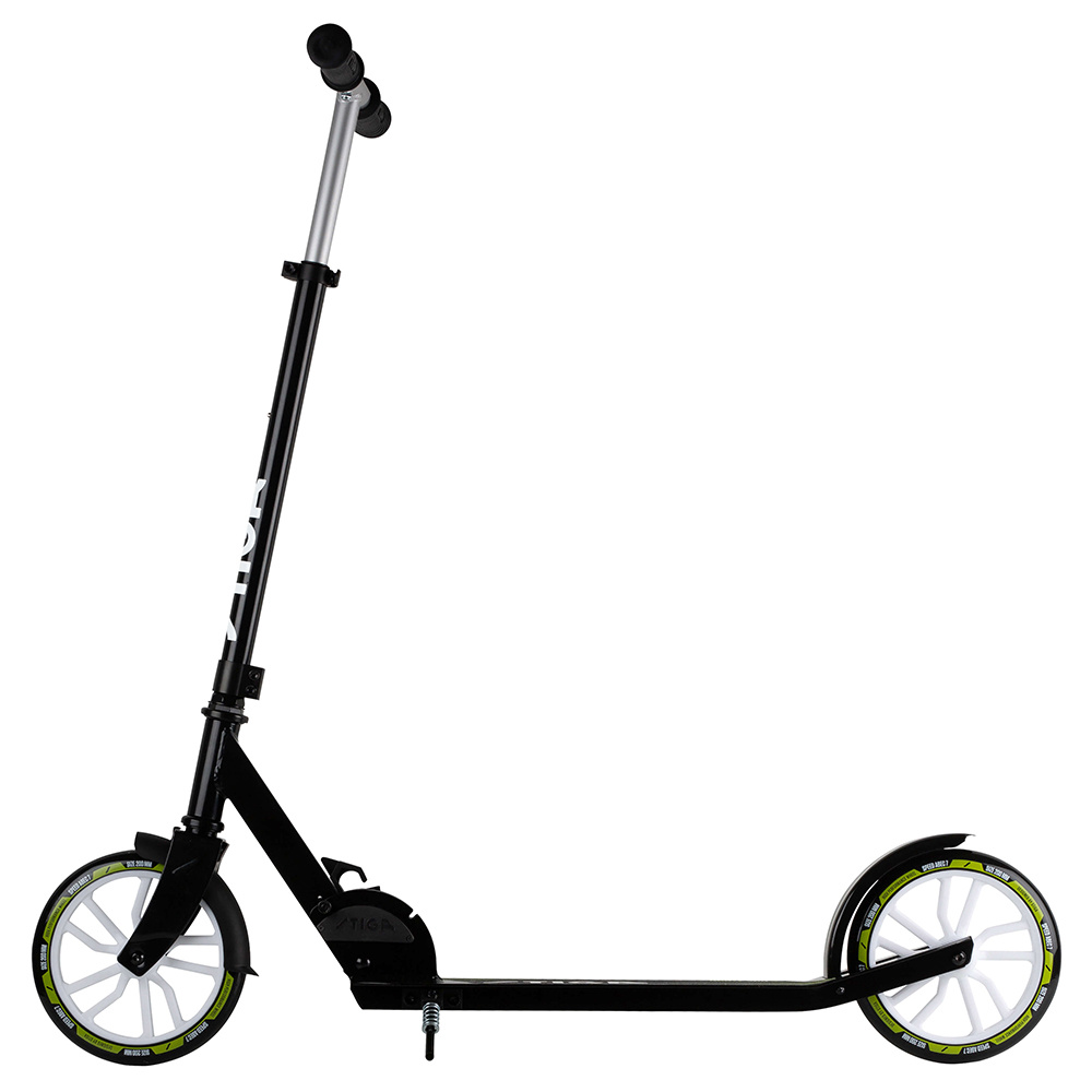 Stiga Sparkcykel Route 200-S Svart/Lime