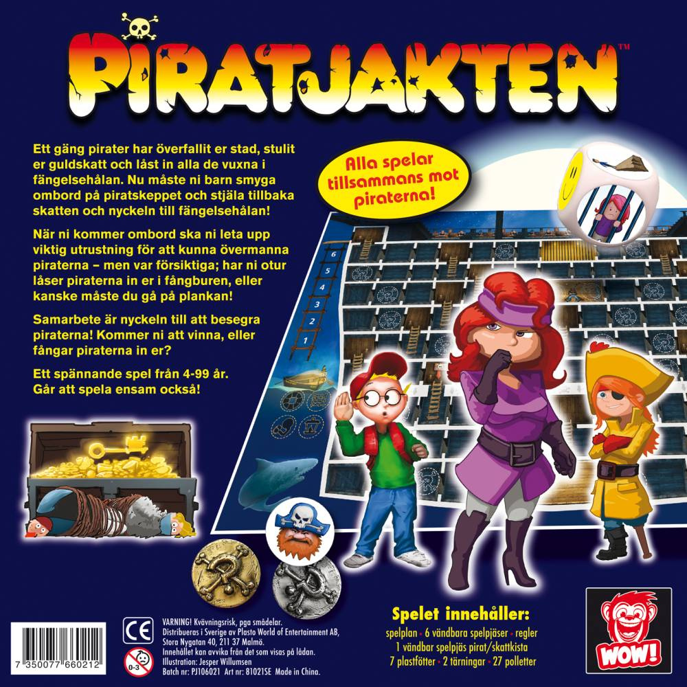 Piratjakten