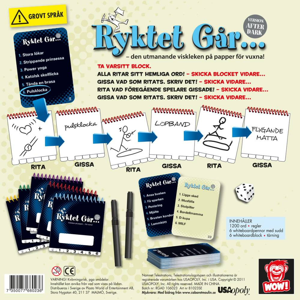 Ryktet Går After Dark