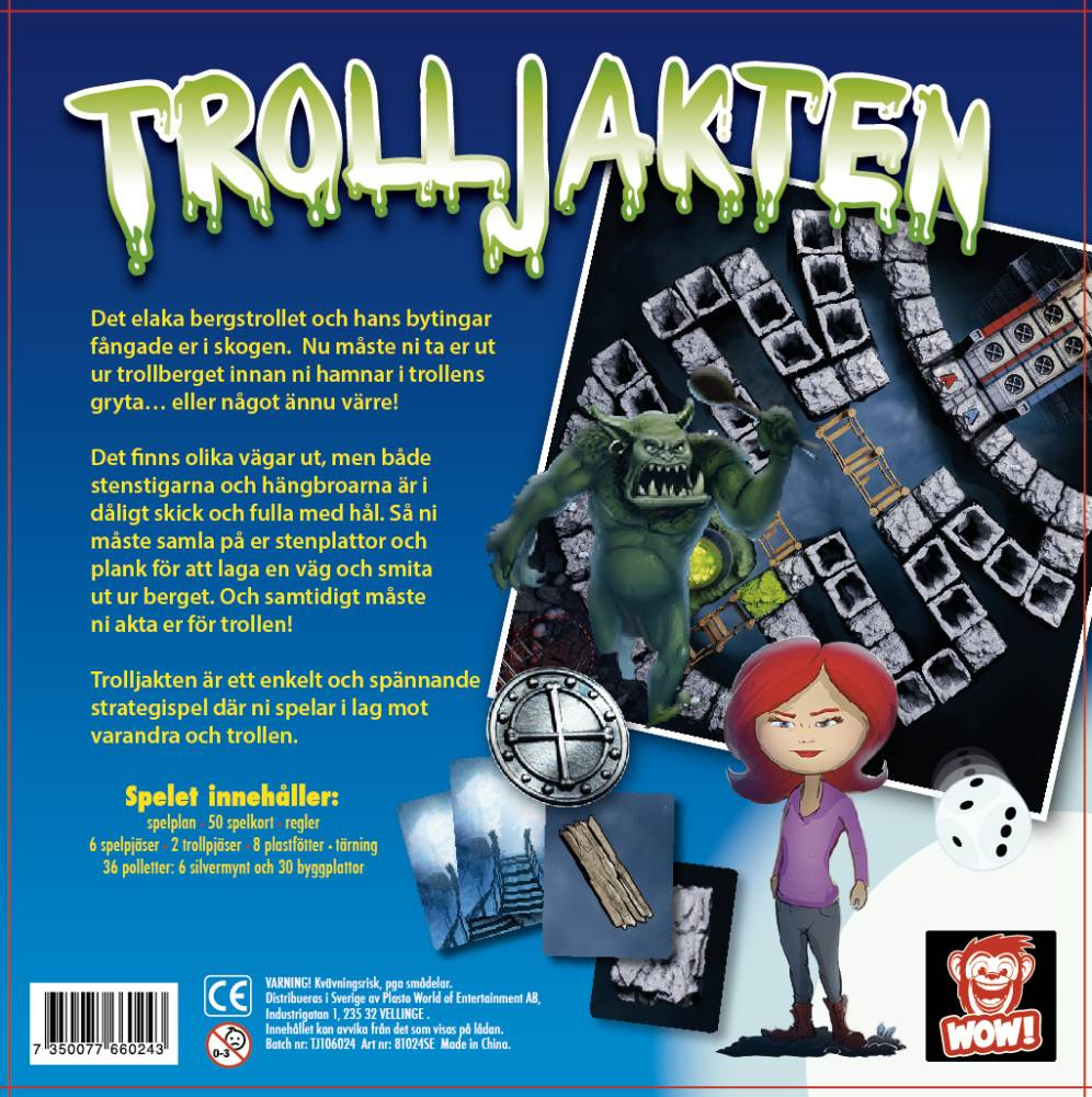 Trolljakten