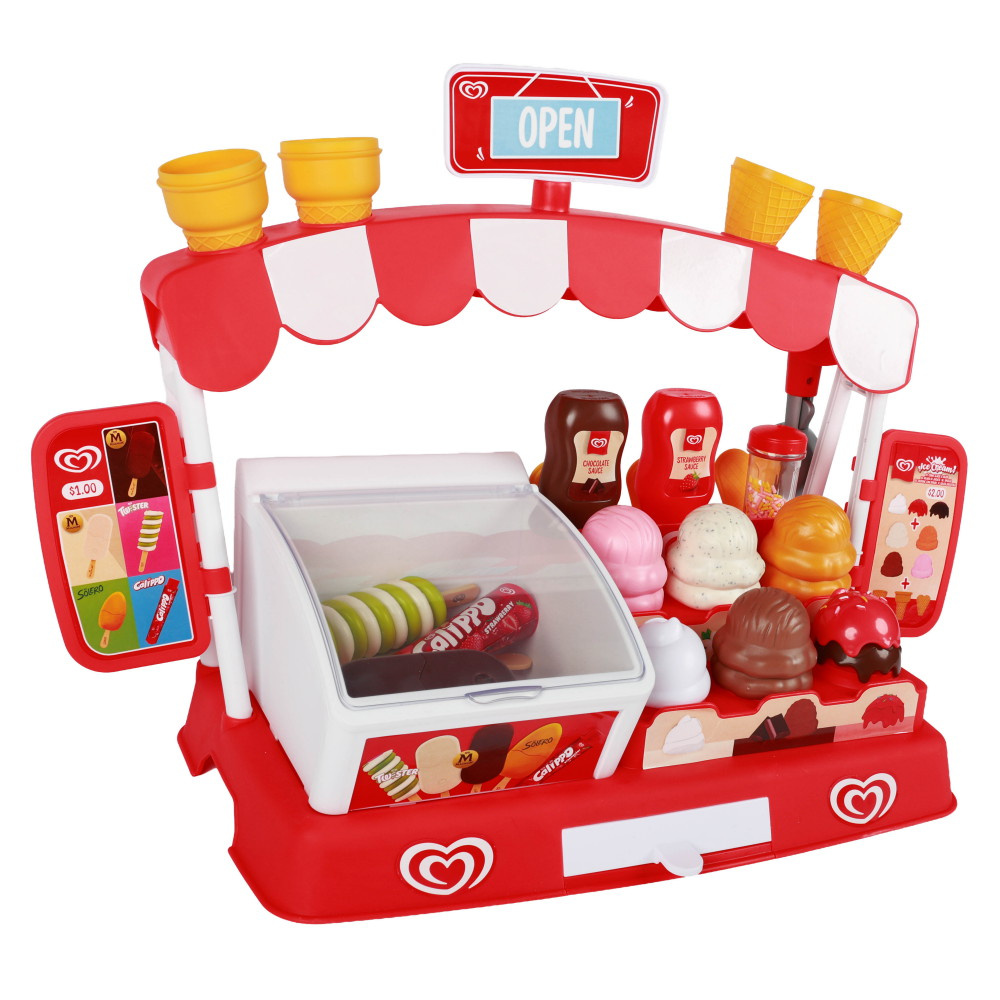 GB Glace Ice Cream Parlour - Glassbar Lekset