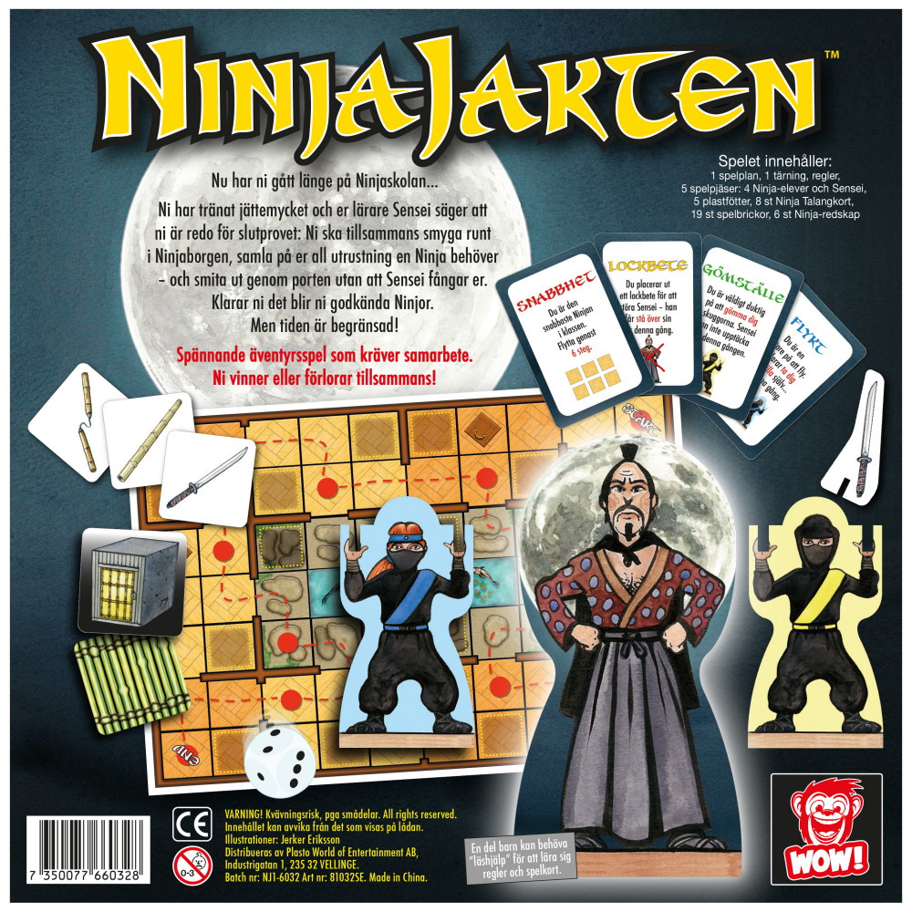 NinjaJakten