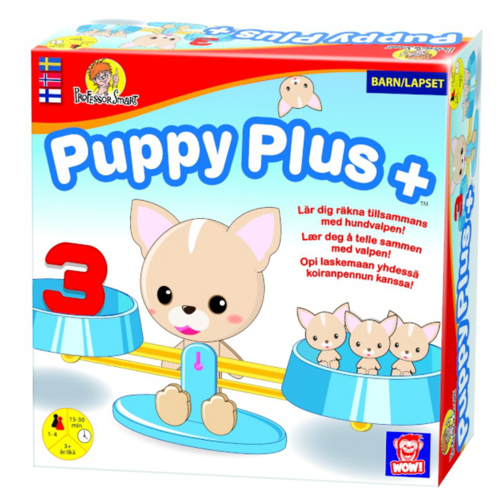 Puppy Plus (Swe)