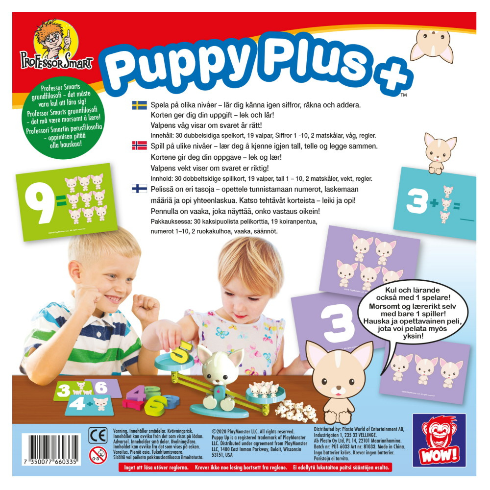 Puppy Plus (Swe)