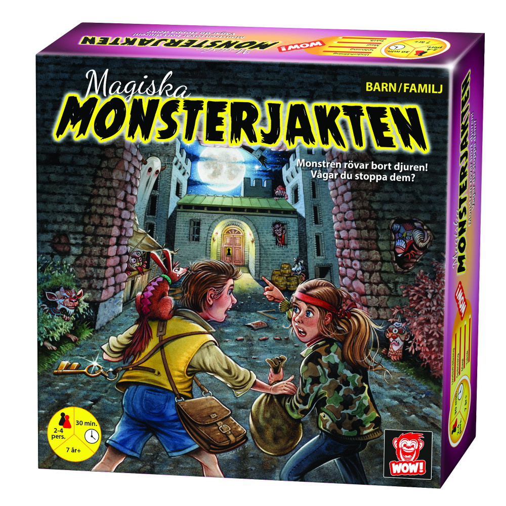 Magiska Monsterjakten