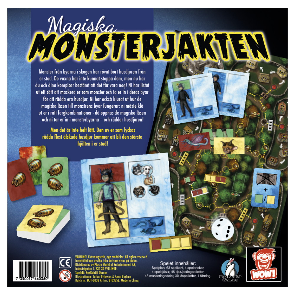 Magiska Monsterjakten