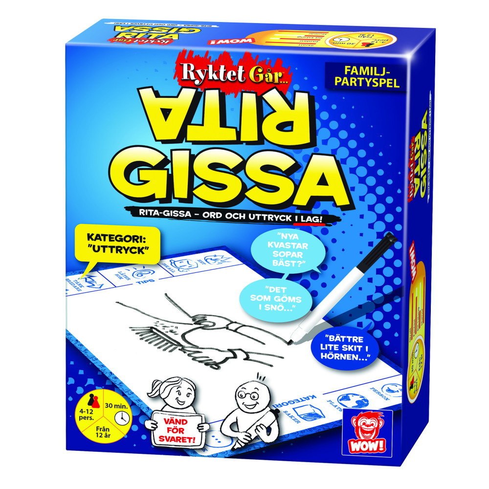 Ryktet Går - Rita Gissa