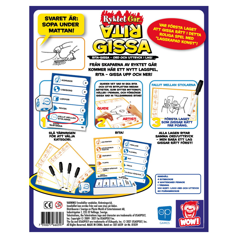 Ryktet Går - Rita Gissa