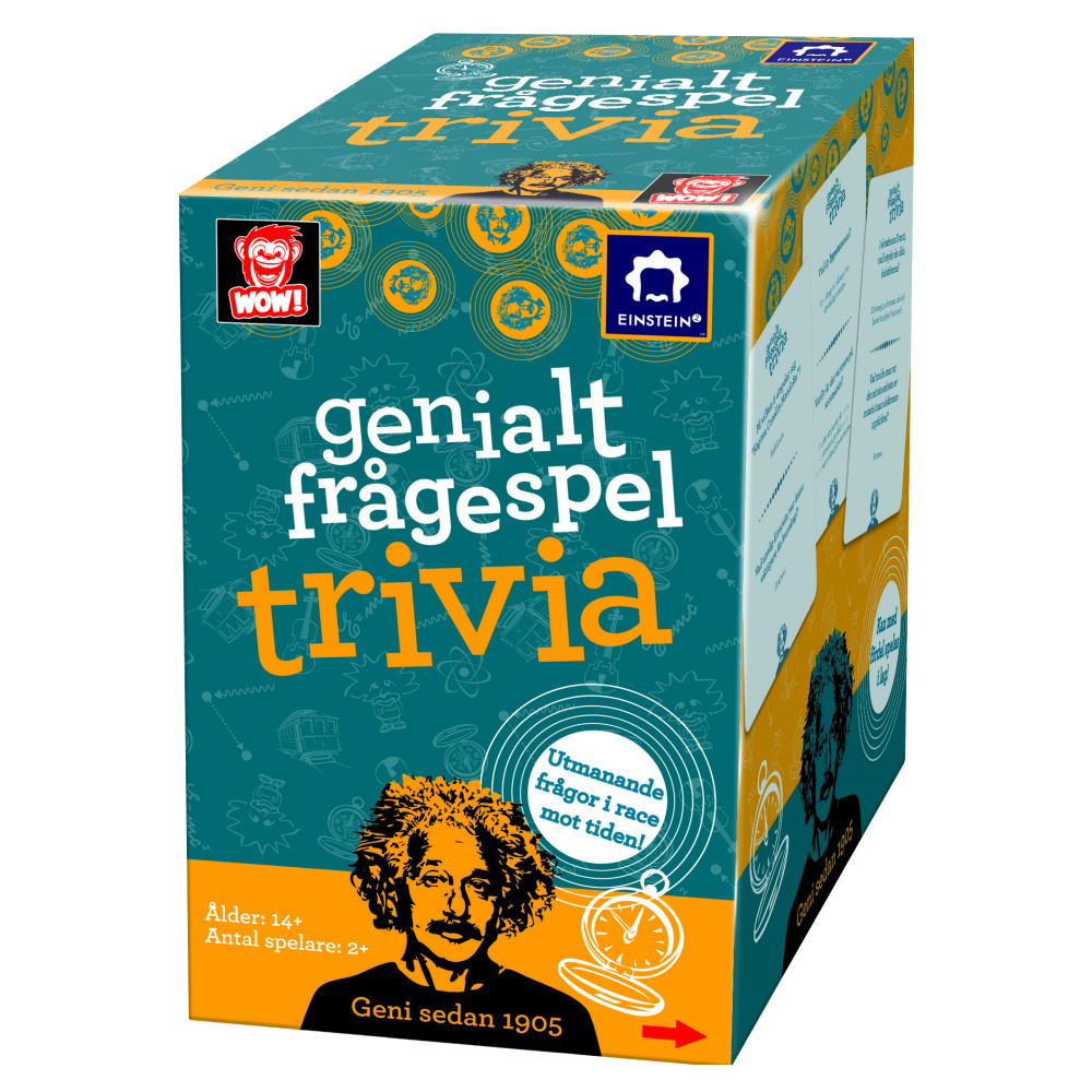 Genialt Frågespel - Trivia