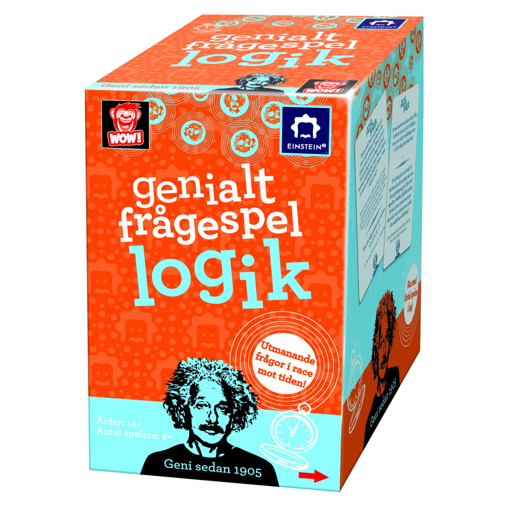 Genialt Frågespel - Logik