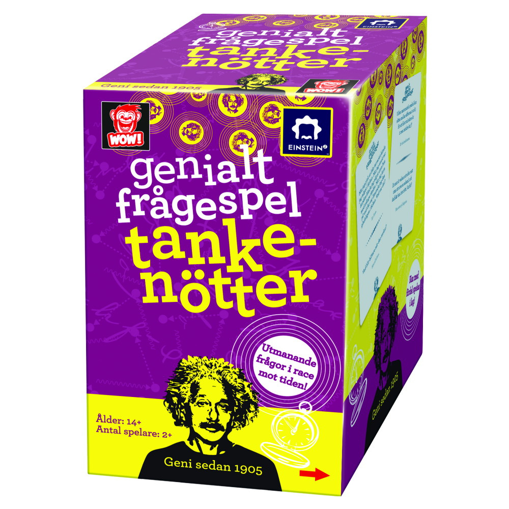 Genialt Frågespel - Tankenötter