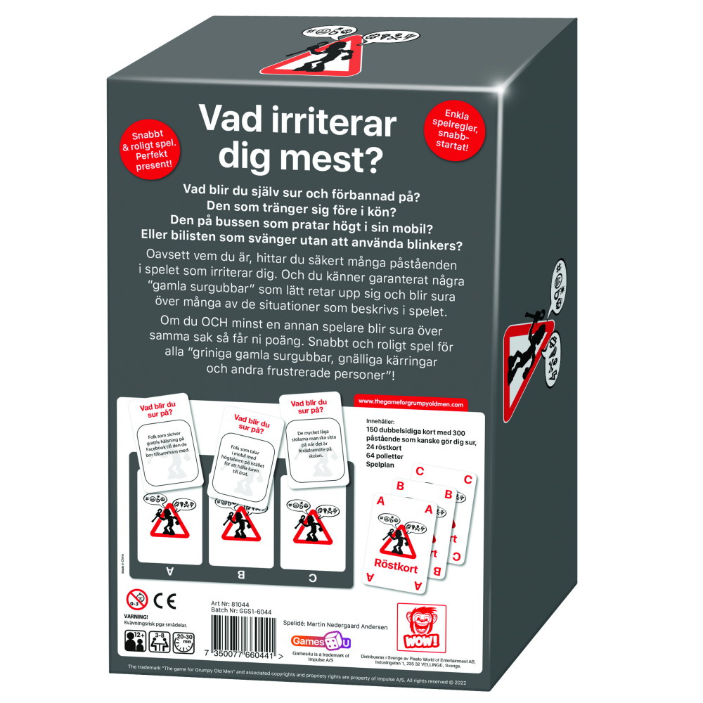 Griniga gamla surgubbar