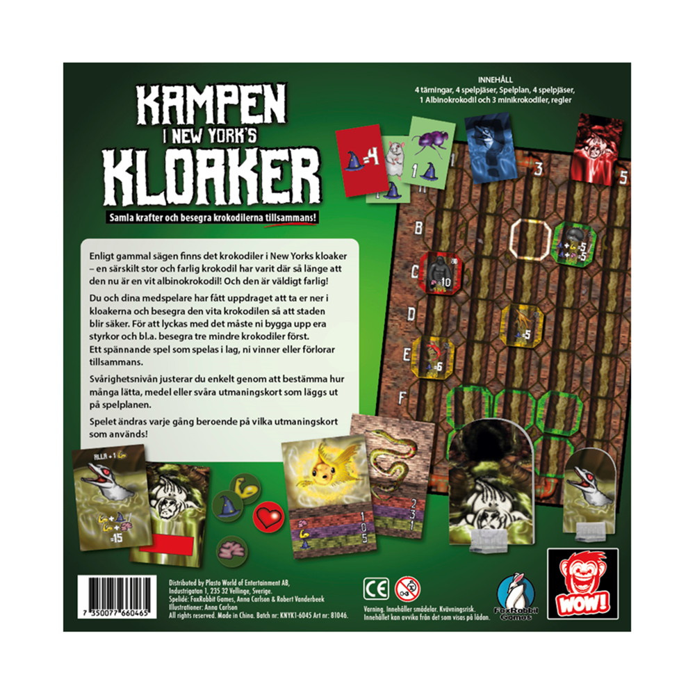 Kampen i New Yorks Kloaker