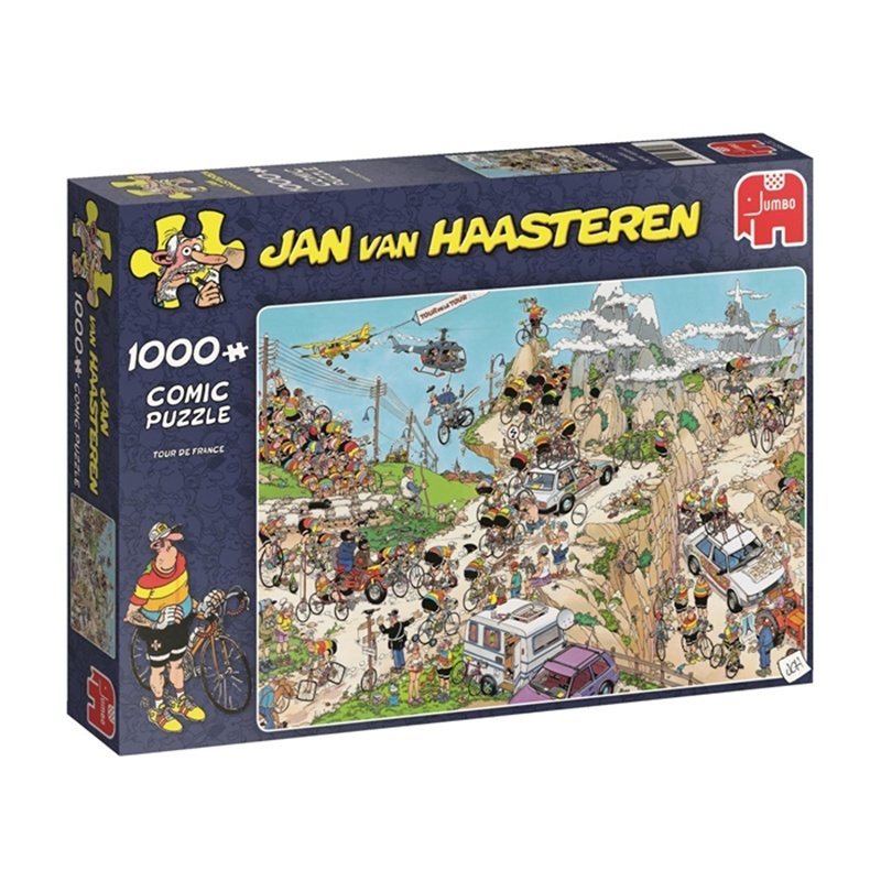 Jan van Haasteren Pussel - Tour The France 1000 bitar