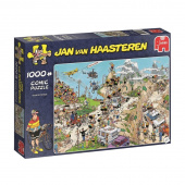 Jan van Haasteren Pussel - Tour The France 1000 bitar Jan van Haasteren Pussel - Tour The France 1000 bitar