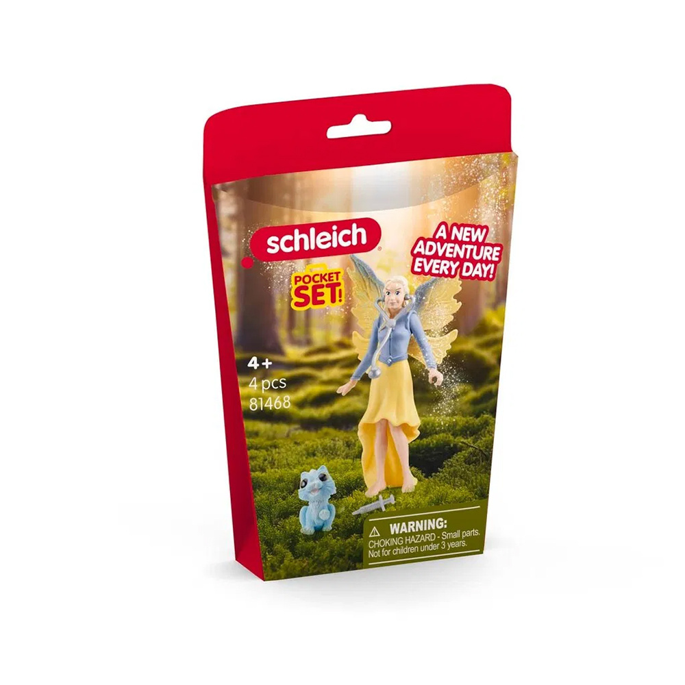 Schleich Pocket Set - Magisk Djuruppfödning