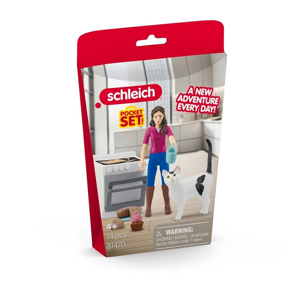 Schleich Pocket Set - Eftermiddagsbakning