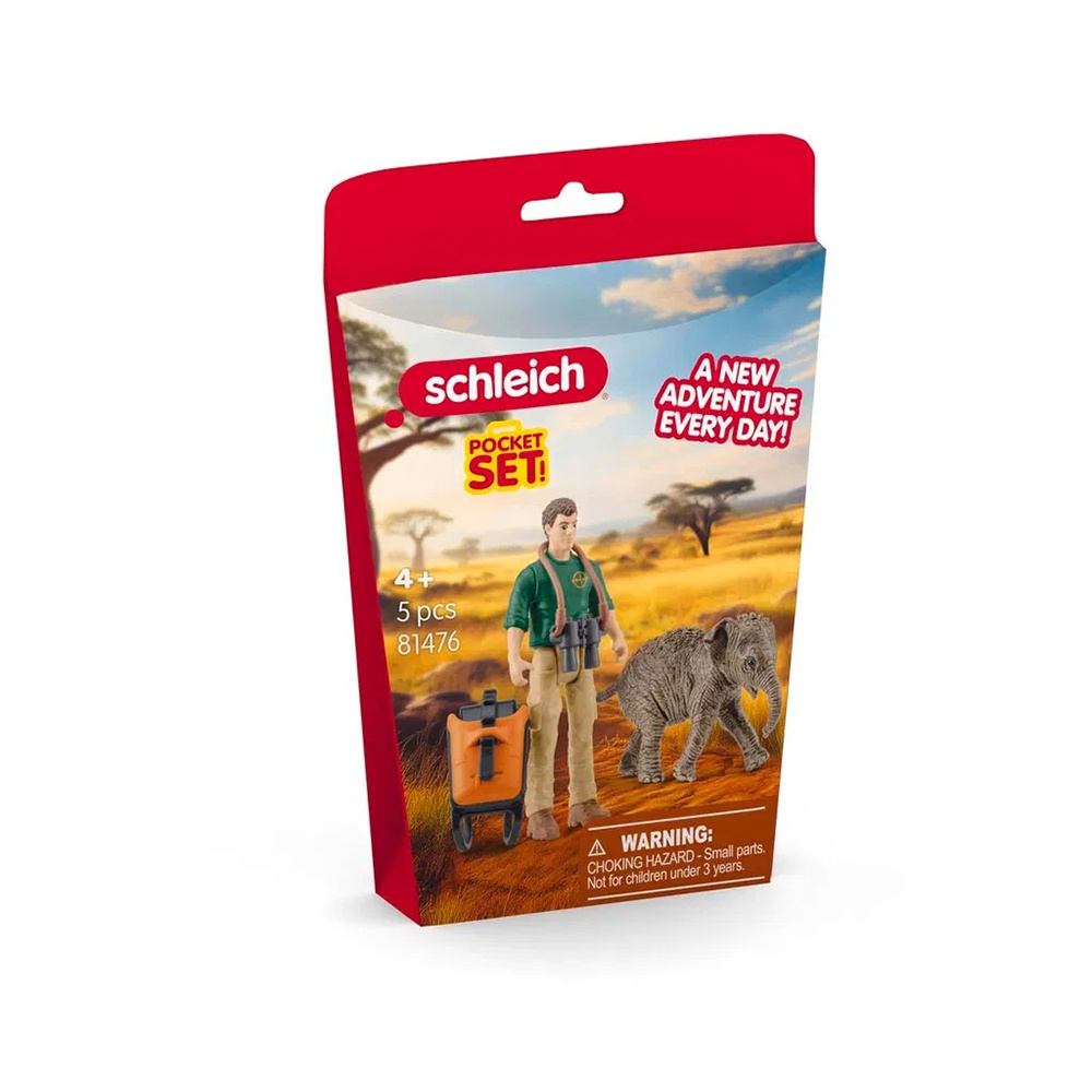 Schleich Pocket Set - Forskare