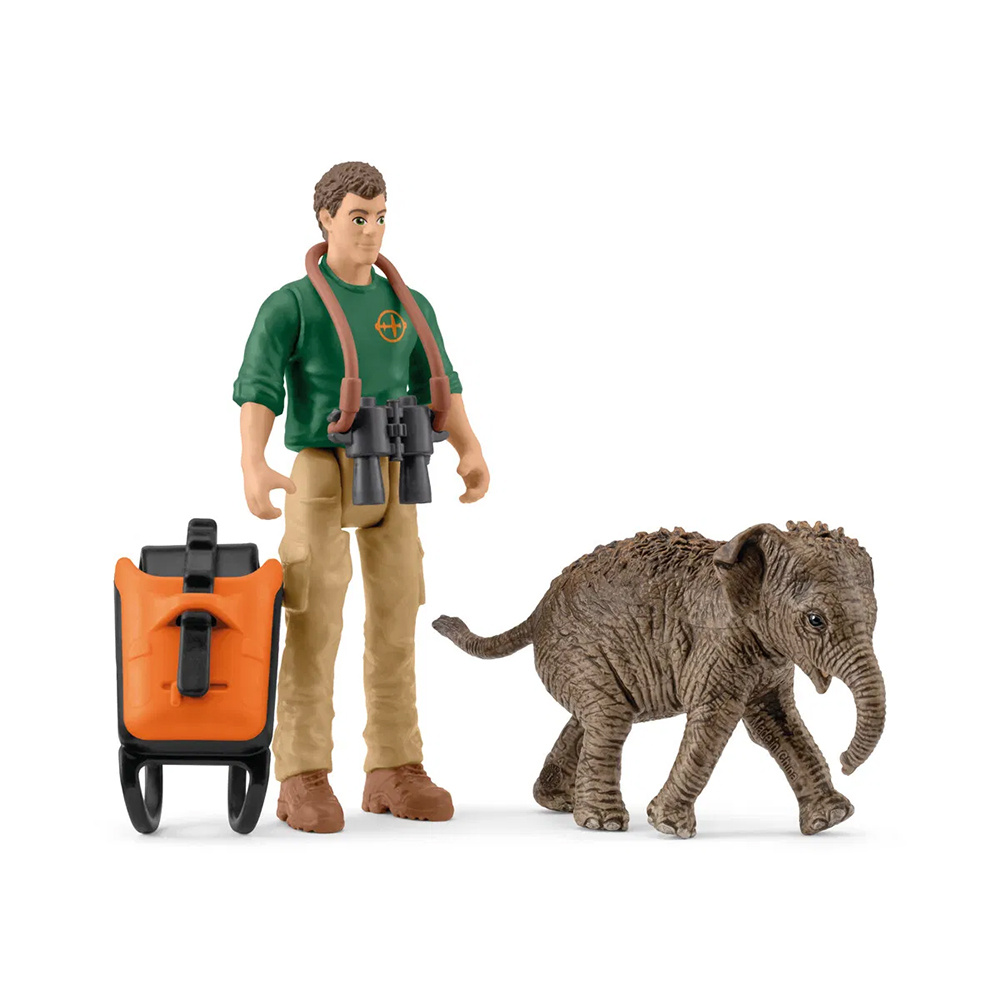 Schleich Pocket Set - Forskare