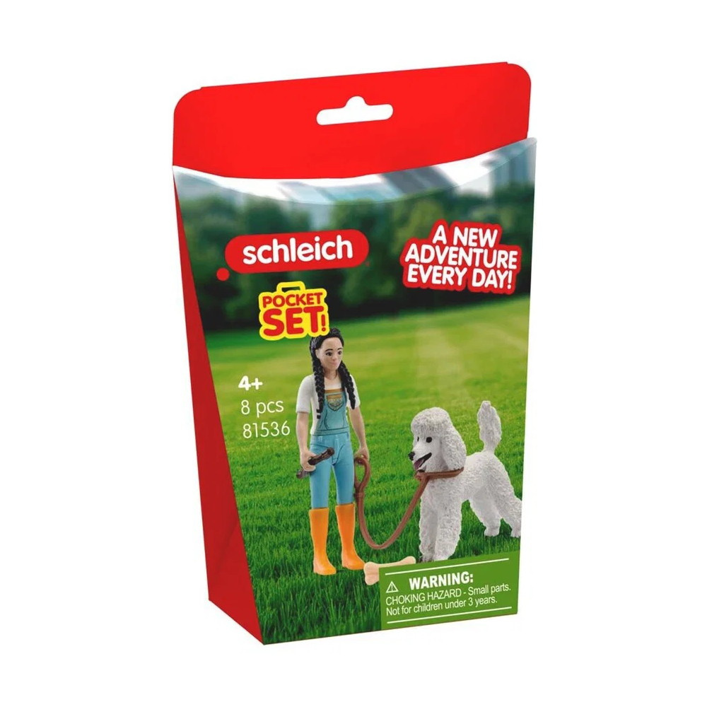 Schleich Äventyrlig promenad i parken
