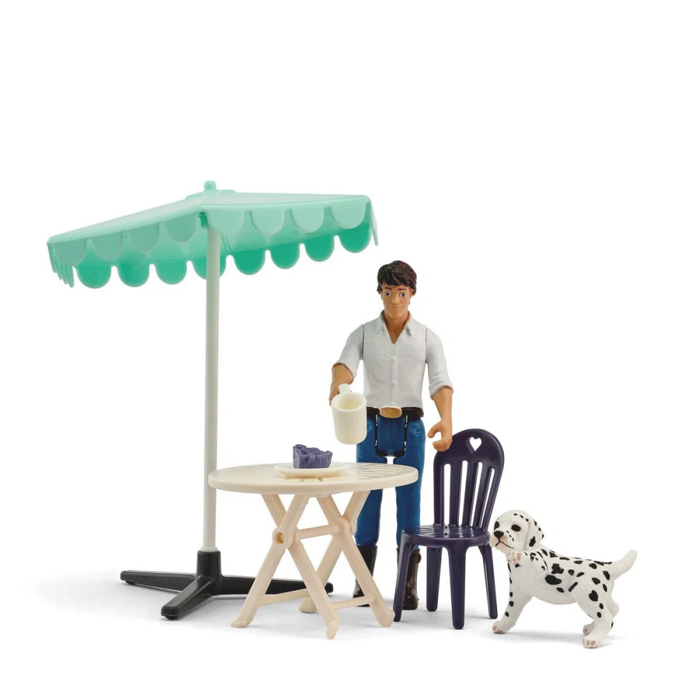 Schleich Kaffeprat