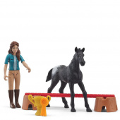 Schleich Seger på showen med Snowy Schleich Seger på showen med Snowy