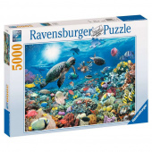 Ravensburger Pussel: Underwater Tranquility 5000 Bitar Ravensburger Pussel: Underwater Tranquility 5000 Bitar