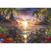 Ravensburger Pussel: Paradis Solnedgång 18000 bitar Ravensburger Pussel: Paradis Solnedgång 18000 bitar