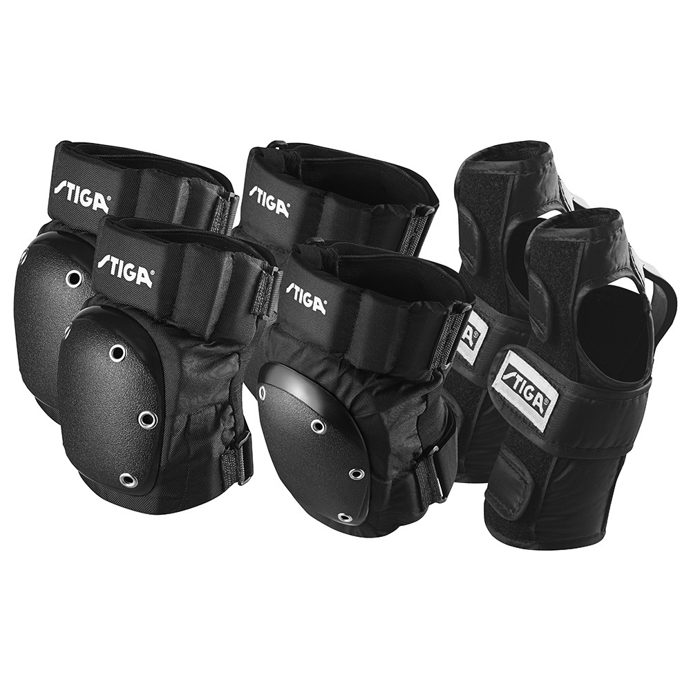 PRO SR Skyddset Svart Large