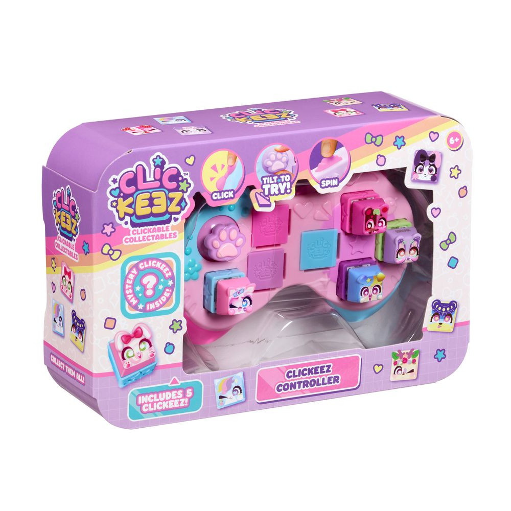 Clickeez Controller Klickbara Samlarobjekt 